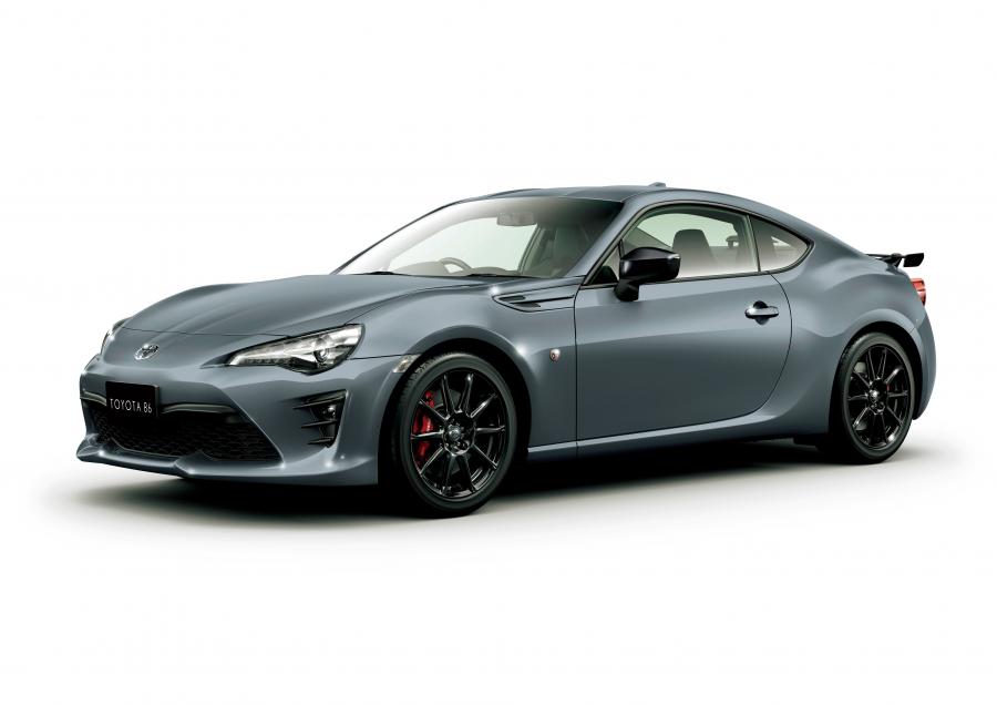 Toyota 86 GT Limited Black Package (JP) '2017
